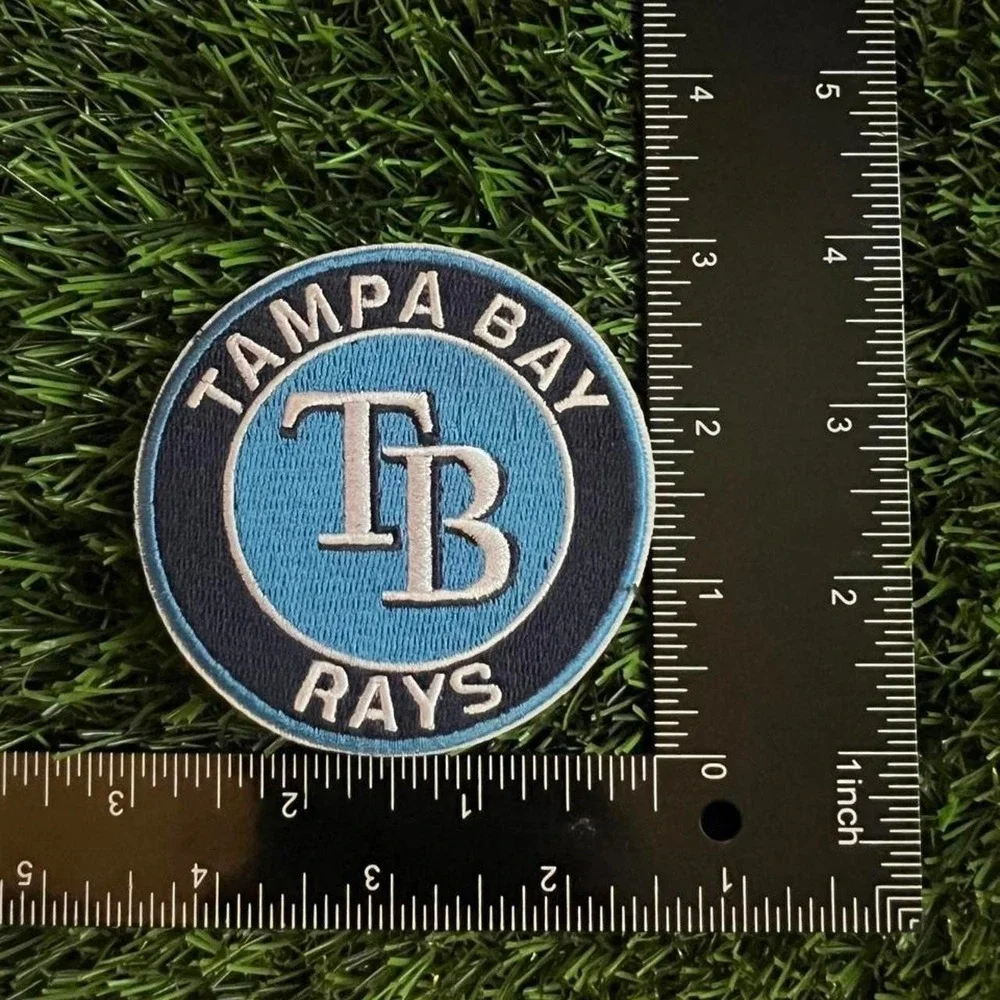 Tampa Bay Rays embroidered patch